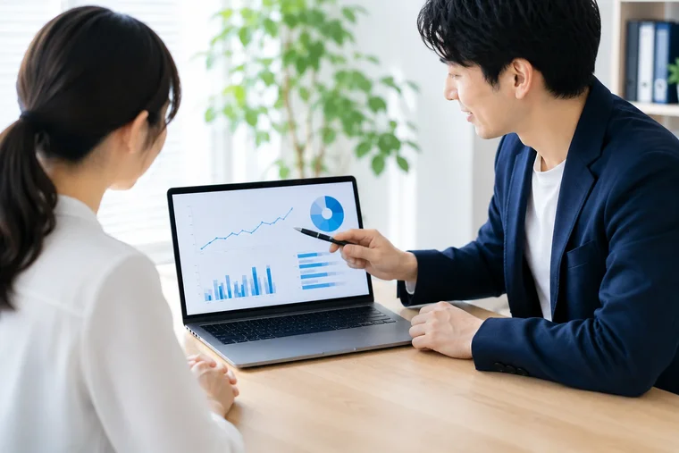 SEOコンサルティングのイメージ
