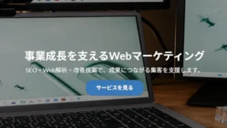 Bluebird Strategy公式サイトトップページのイメージ