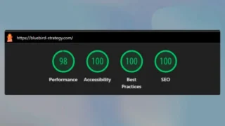 LighthouseによるWebサイトの表示速度・SEO・アクセシビリティ診断結果